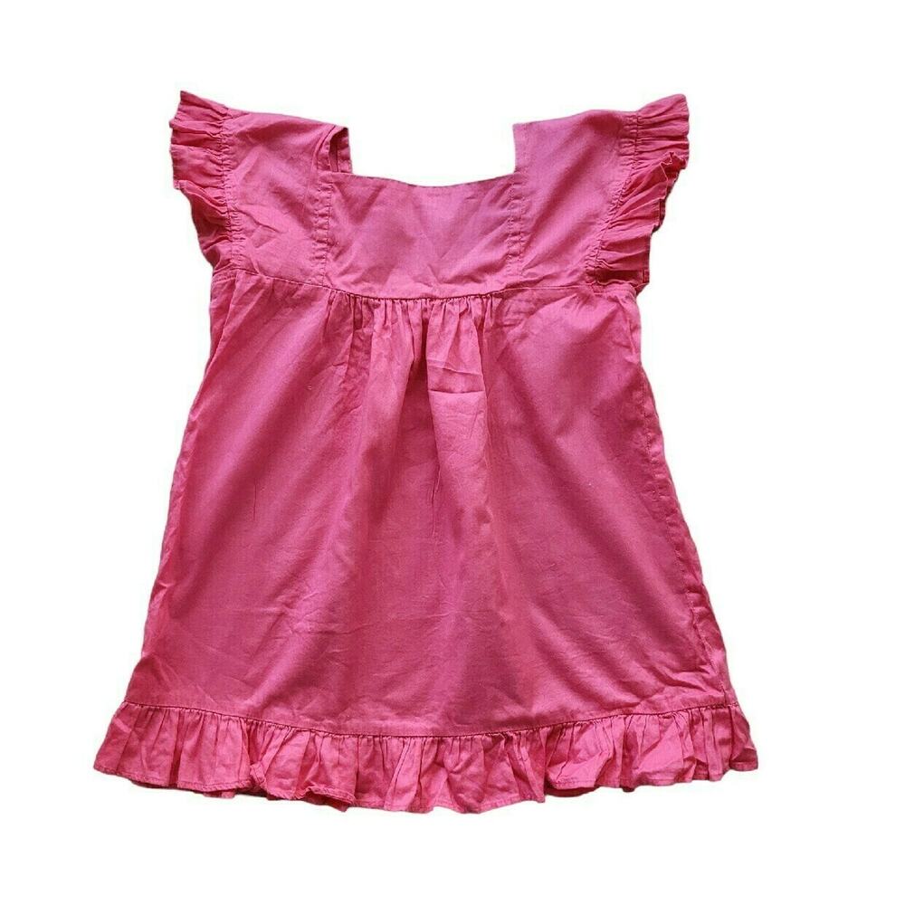 Paper Wings/Little Wings | Pink Tunic Dress | 4-5 Years